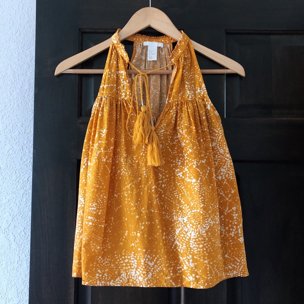 Cute patterned tank!